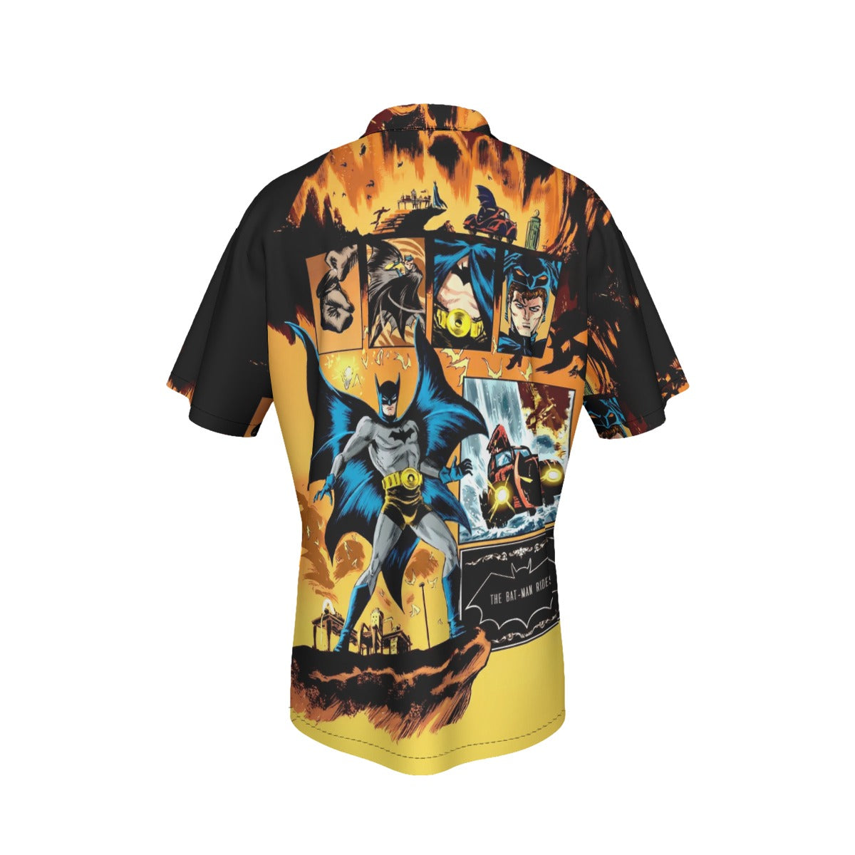 THE BATMAN RIDES All Over Print Shirt & Tank Top  -MAX FLEISCHER - PRIVATE EDITIONS