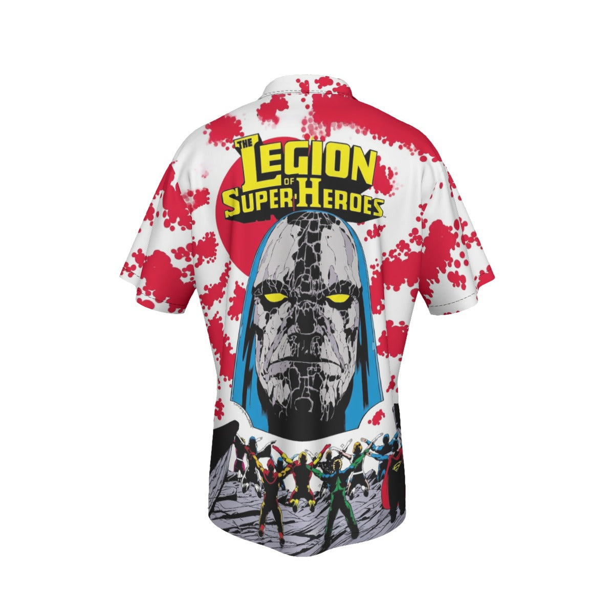 LEGION OF SUPERHEROES 294  All Over Print Shirt & Tank Top -THE GREAT DARKNESS SAGA
