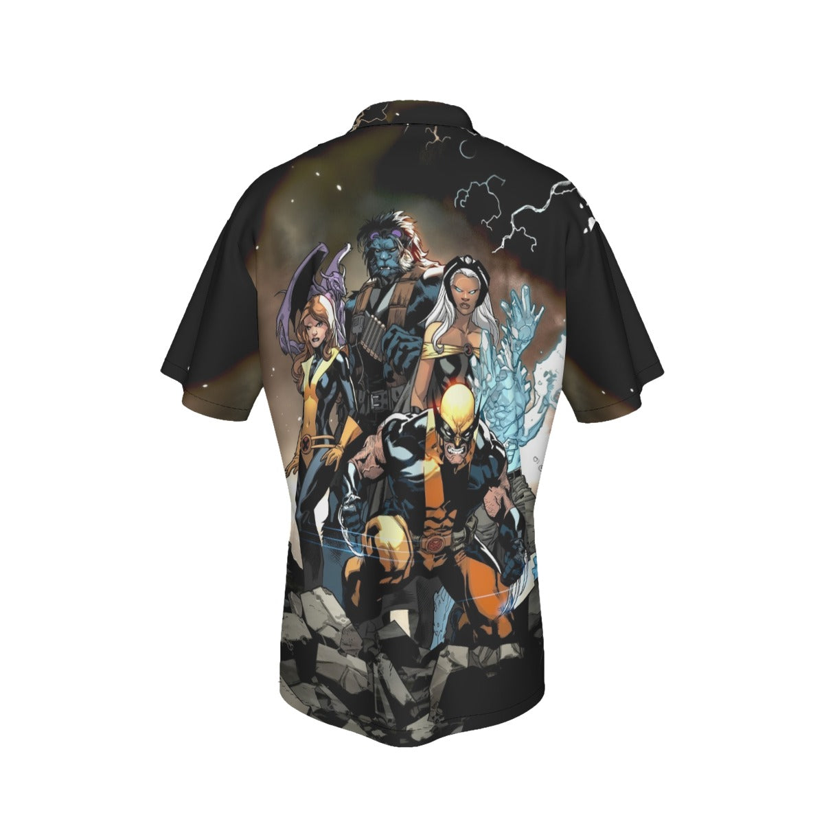 ALL NEW XMEN 2 ALL OVER PRINT SHIRT AND TANK TOP