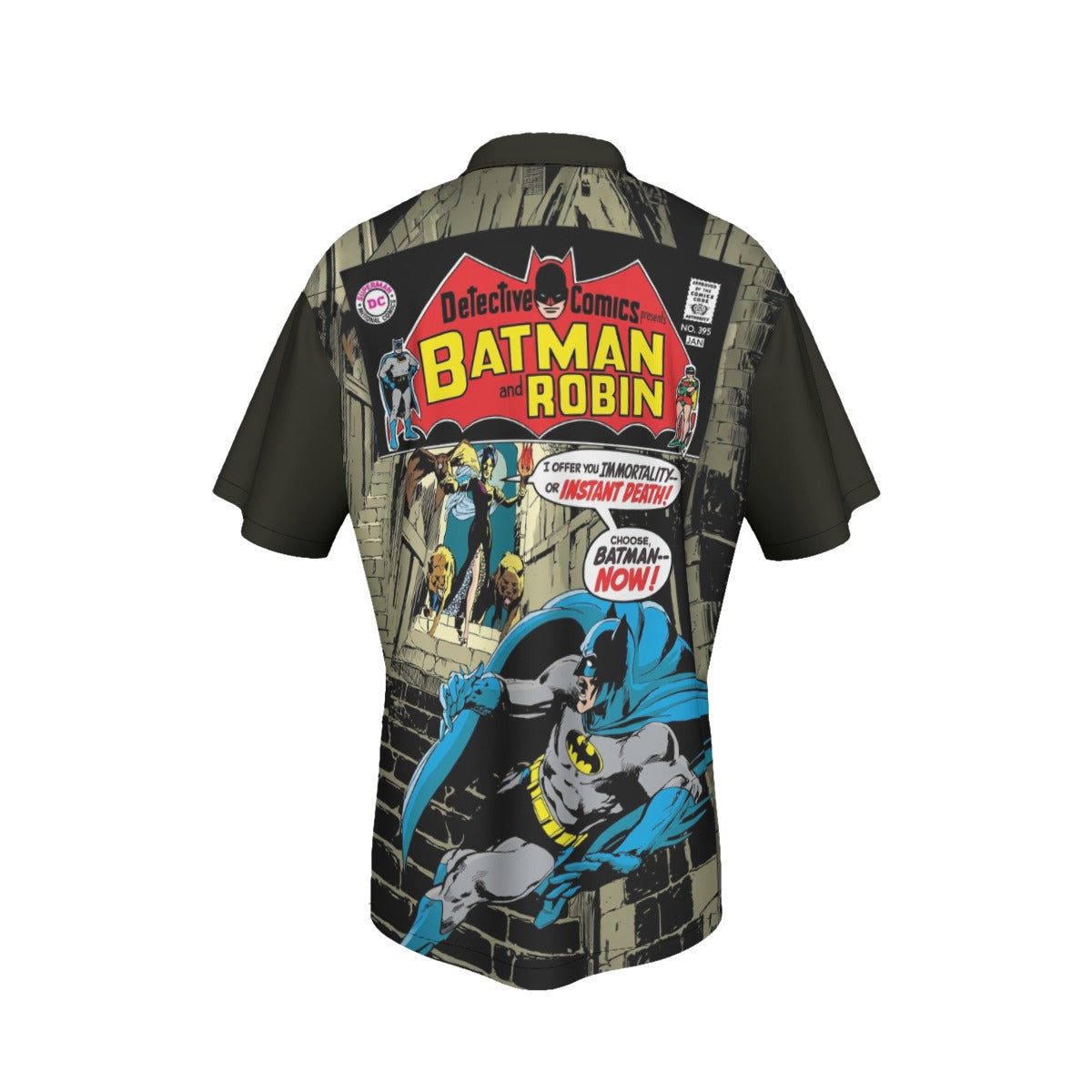 DETECTIVE 395 All Over Print Shirt & Tank Top