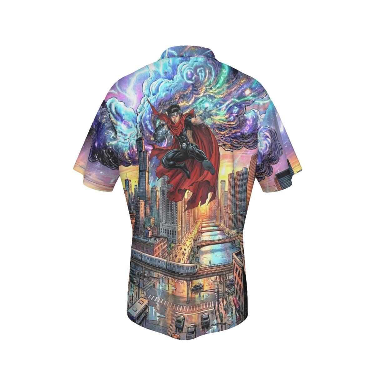 WICCAN GO All Over Print Shirt & Tank Top - ORIGINAL ART