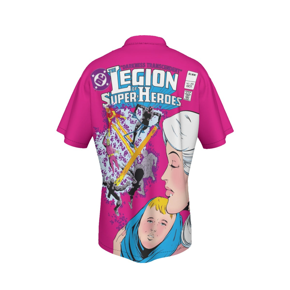 LEGION OF SUPERHEROES 292  All Over Print Shirt & Tank Top -THE GREAT DARKNESS SAGA