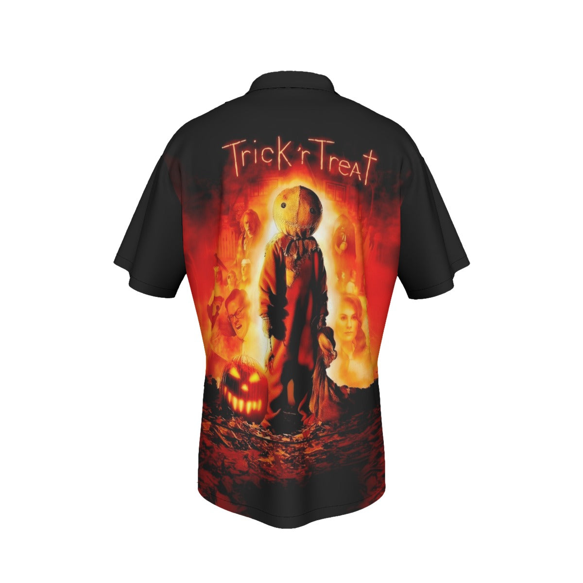 TRICK R TREAT MOVIE POSTER ALL OVER PRINT SHIRT AND TANK TOP