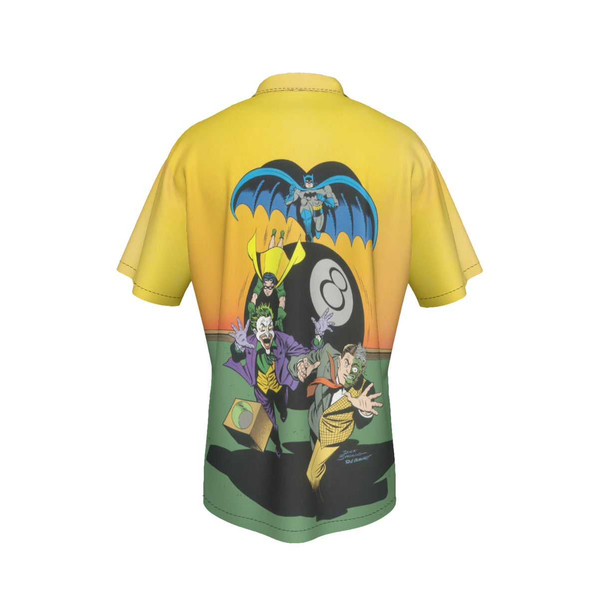BATMAN & ROBIN PIN UP All Over Print Shirt & Tank Top - DICK SPRANG ART