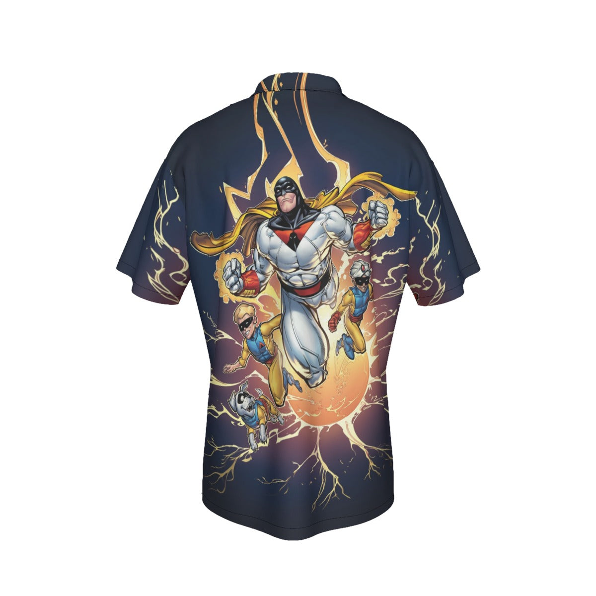 SPACE GHOST FROM SPACE QUEST 2 All Over Print Shirt & Tank Top