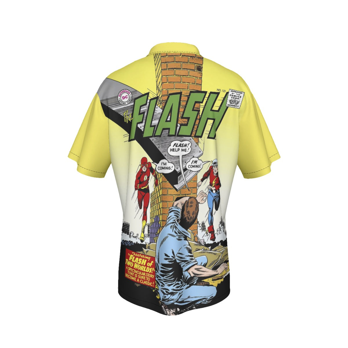 FLASH 123 All Over Print Shirt & Tank Top