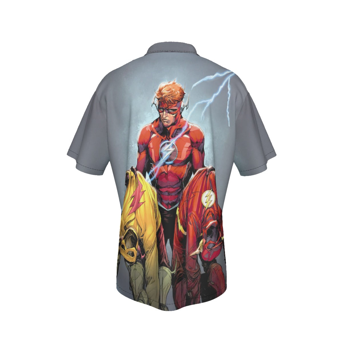 FLASH ANNUAL 1 All Over Print Shirt & Tank Top  -WHERE IS WALLY