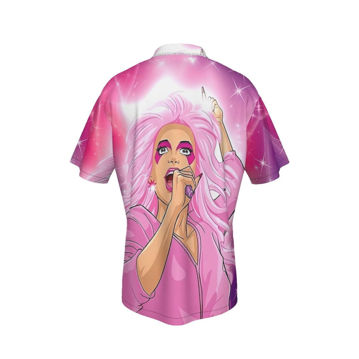 JEM SINGS ALL OVER PRINT SHIRT AND TANK
