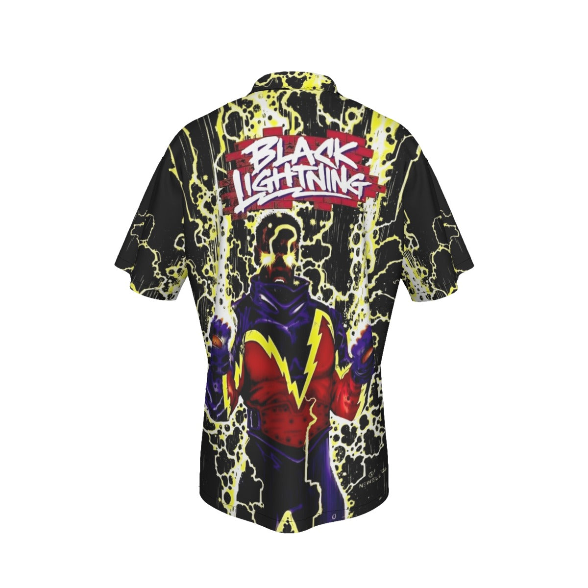 BLACK LIGHTNING 1 V2 All Over Print Shirt & Tank Top