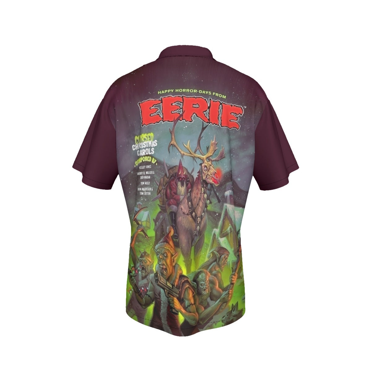 EERIE 6 ALL OVER PRINT SHIRT AND TANK TOP -KELLEY JONES