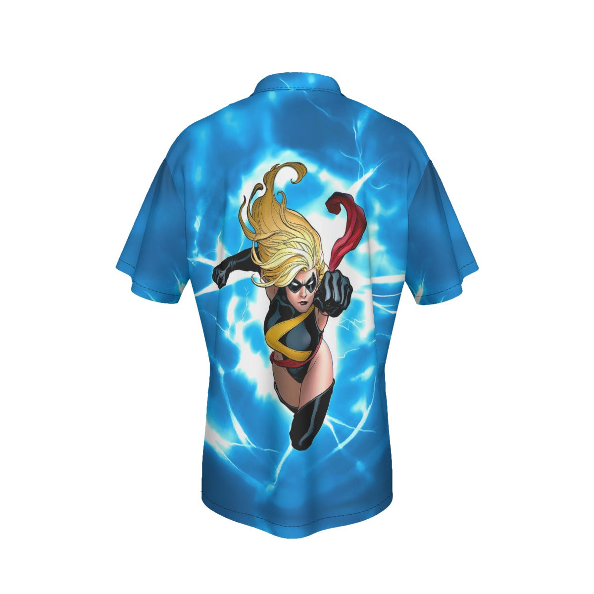 MS MARVEL 4 ALL OVER PRINT SHIRT AND TANK TOP