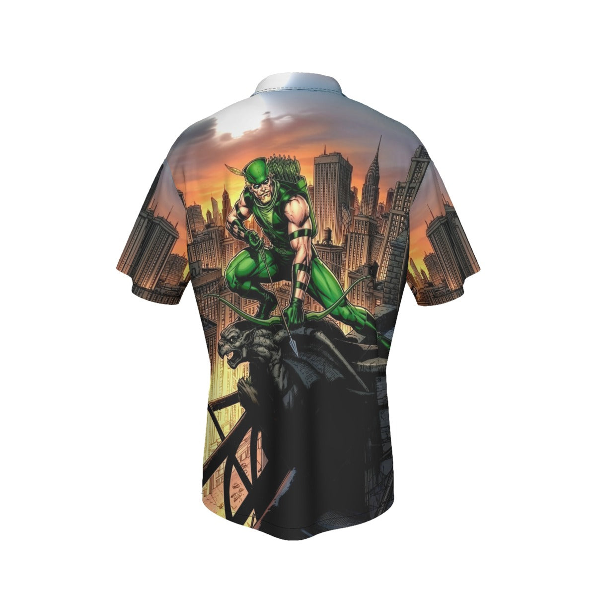 GREEN ARROW GO ALL OVER PRINT SHIRT AND TANK TOP