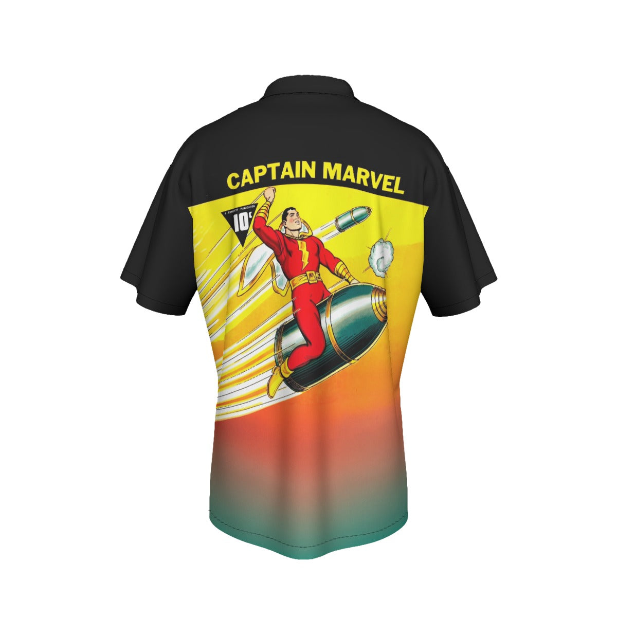 CAPTAIN MARVEL SPECIAL EDITION COMICS All Over Print Shirt & Tank Top