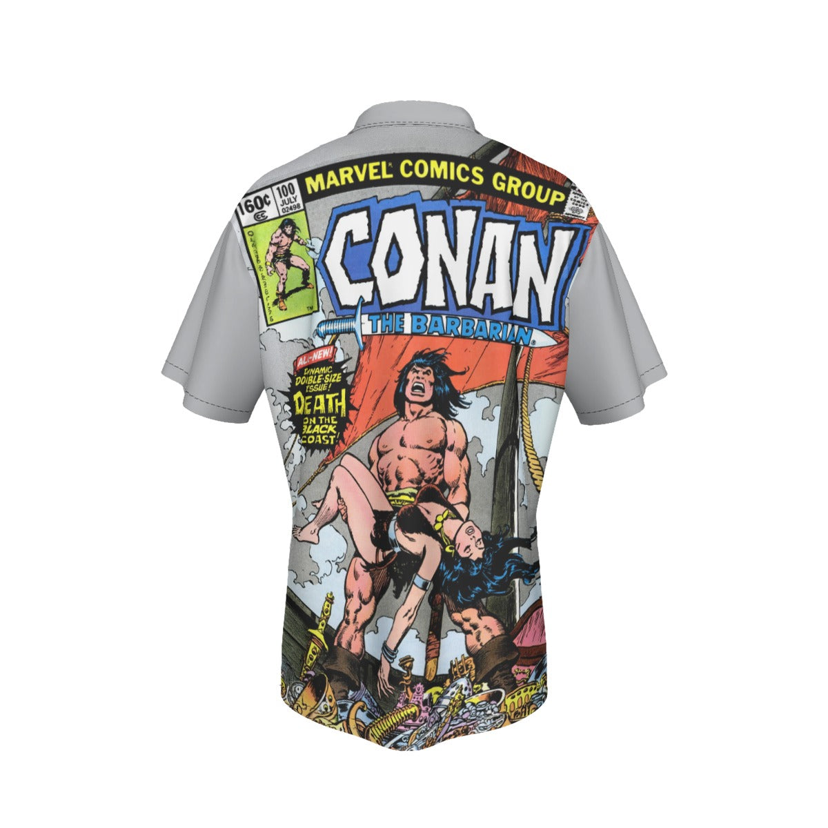 CONAN THE BARBARIAN 100 All Over Print Shirt & Tank Top