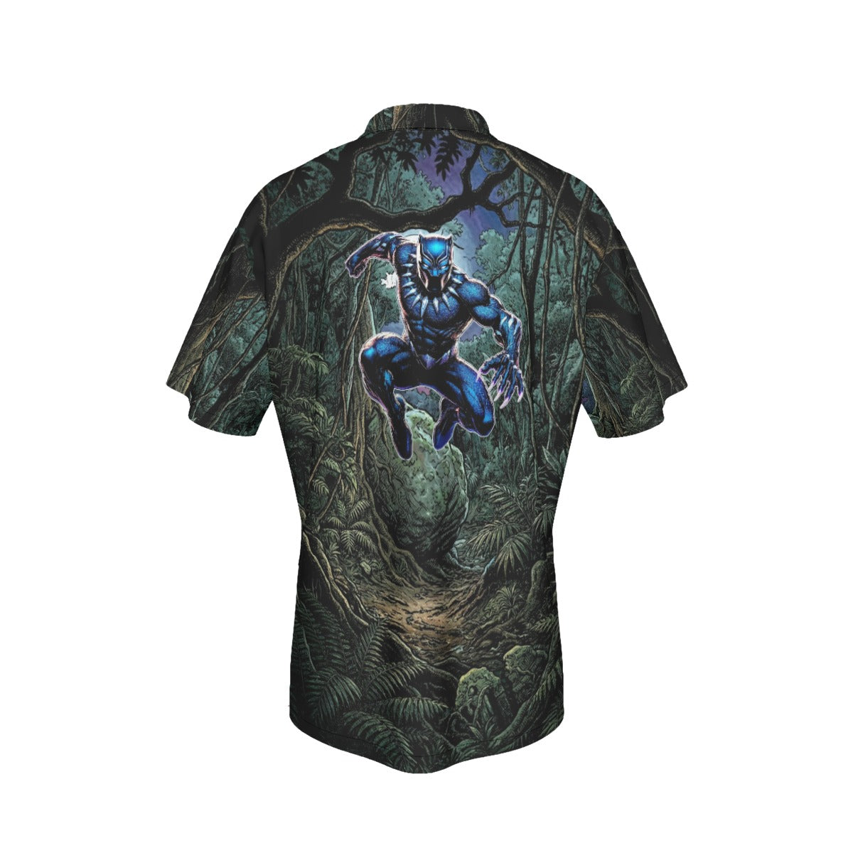 BLACK PANTHER GO All Over Print Shirt & Tank Top -ORIGINAL ART BY EKA