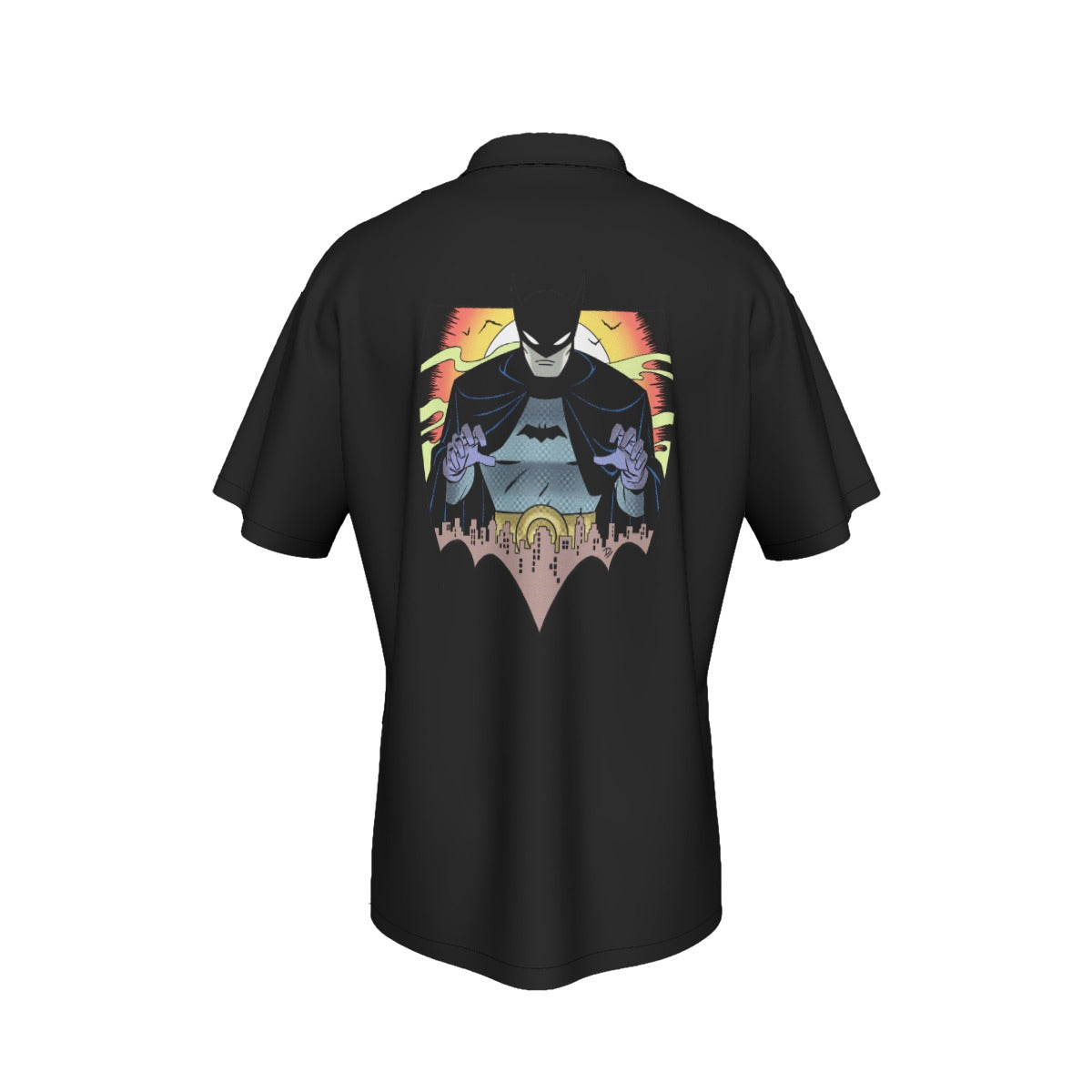 BATMAN PINUP ALL OVER PRINT SHIRT AND TANK TOP - DARWYN COOKE ART