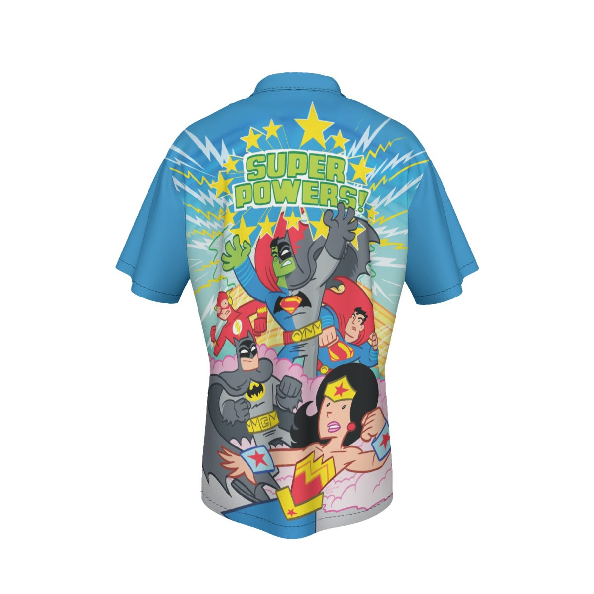 SUPER POWERS 1 All Over Print Shirt & Tank Top- FRANCO ART