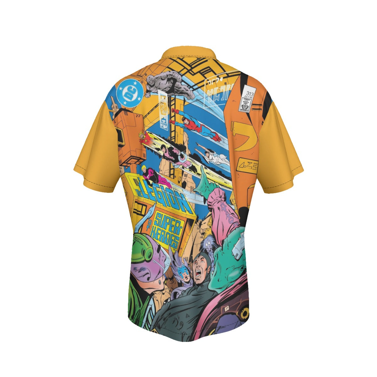LEGION OF SUPERHEROES 313  All Over Print Shirt & Tank Top