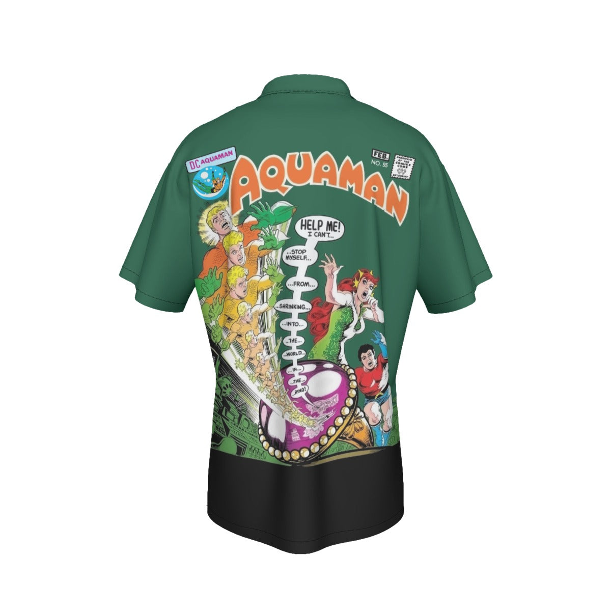 AQUAMAN 37 All Over Print Shirt & Tank Top