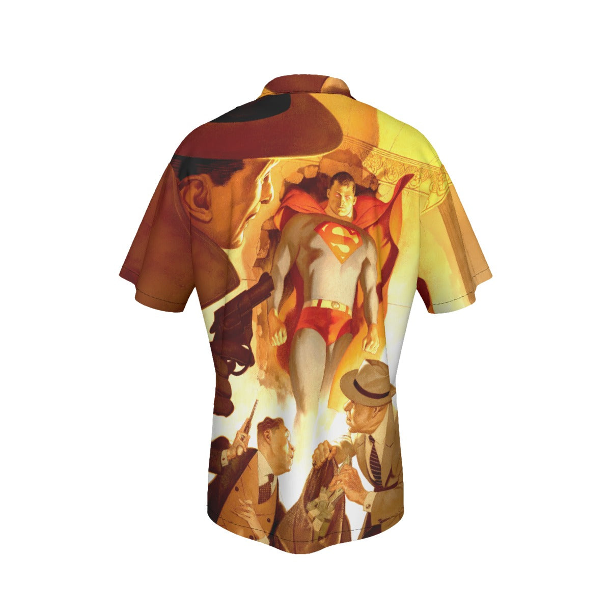 ACTION 1031 All Over Print Shirt &amp; Tank Top