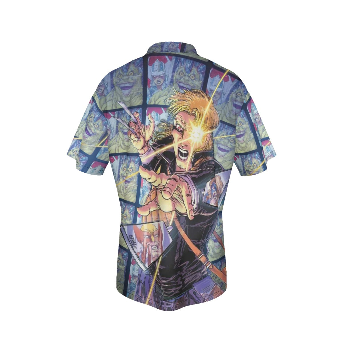 XMEN: LEGENDS 4-LONGSHOT  All Over Print Shirt & Tank Top - ARTHUR ADAMS ART