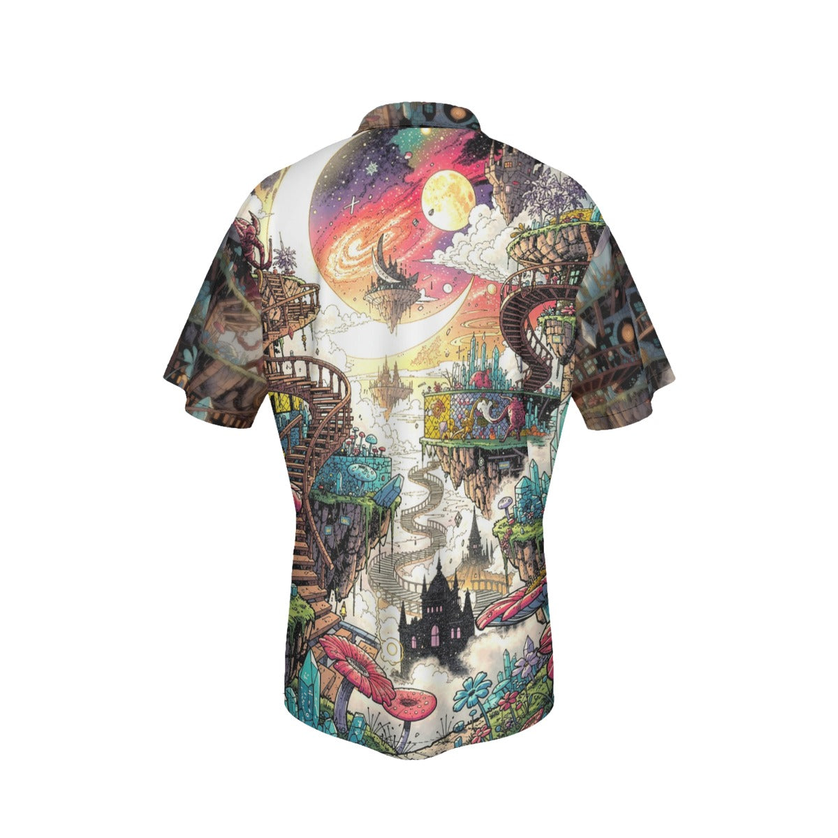 DREAM GIRL CLASSIC READY ALL OVER PRINT SHIRT AND TANK TOP