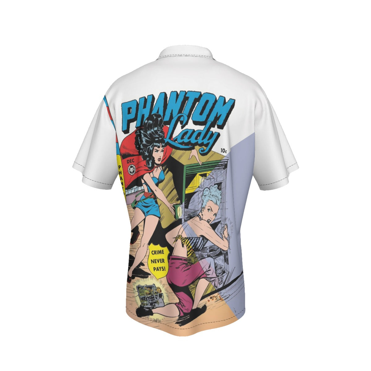 PHANTOM LADY 21 All Over Print Shirt & Tank Top