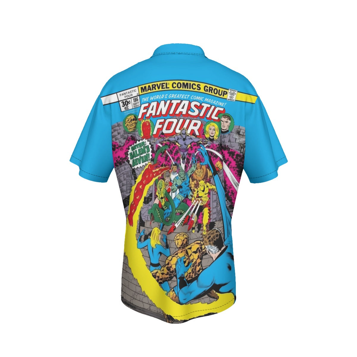 FANTASTIC FOUR 186 All Over Print Shirt & Tank Top