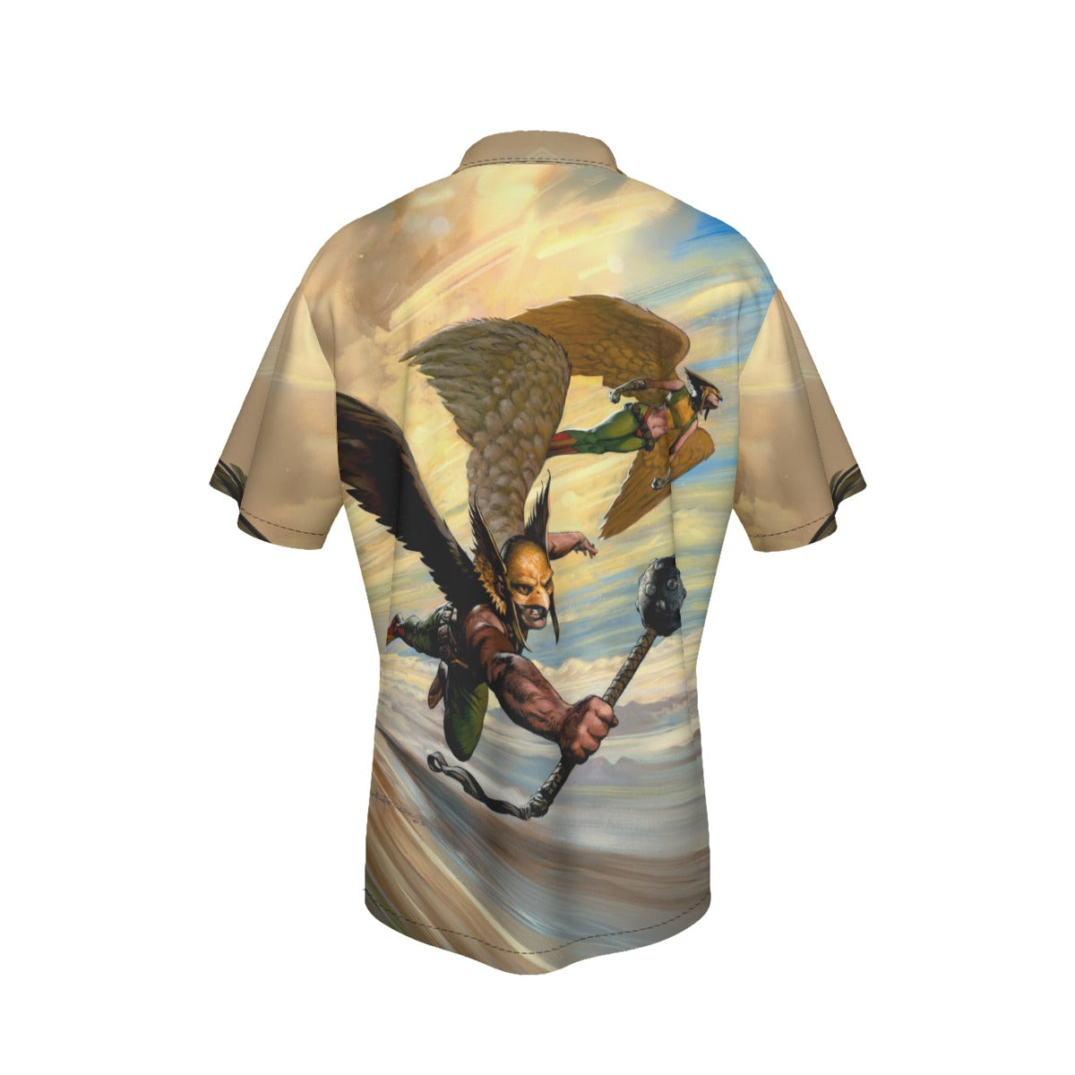 HAWKMAN 44 V4 All Over Print Shirt & Tank Top