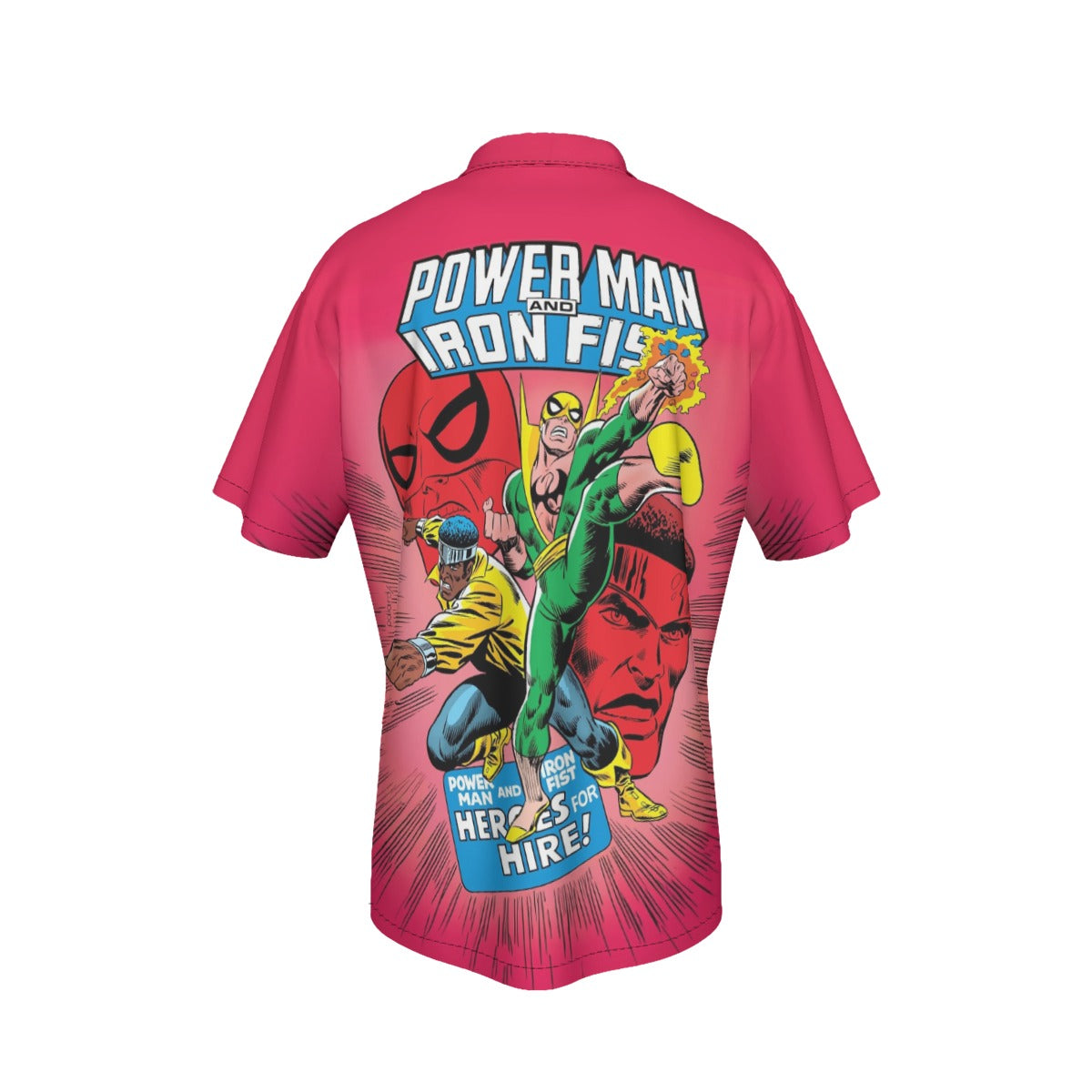 POWER MAN IRON FIST 54 All Over Print Shirt & Tank Top