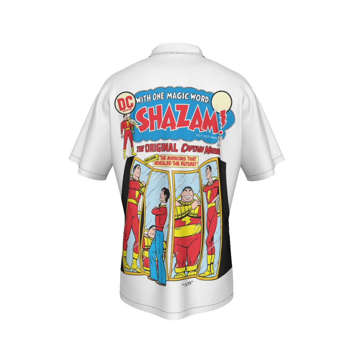 SHAZAM 4 All Over Print Shirt and Tank Top