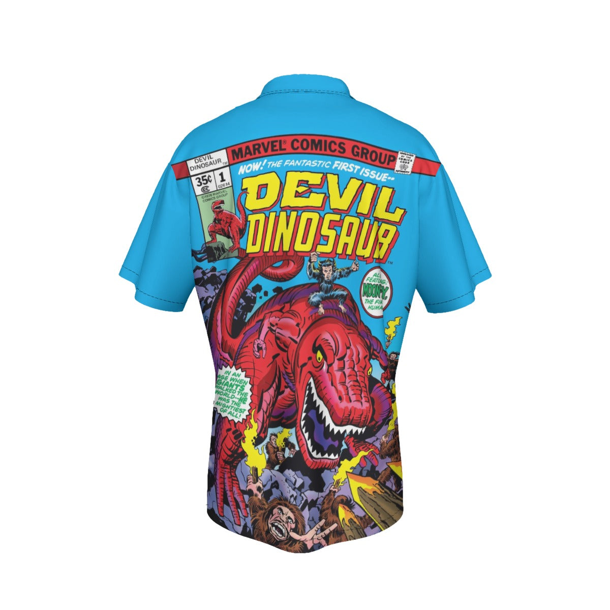 DEVIL DINOSAUR 1 All Over Print Shirt & Tank Top - JACK KIRBTY ART