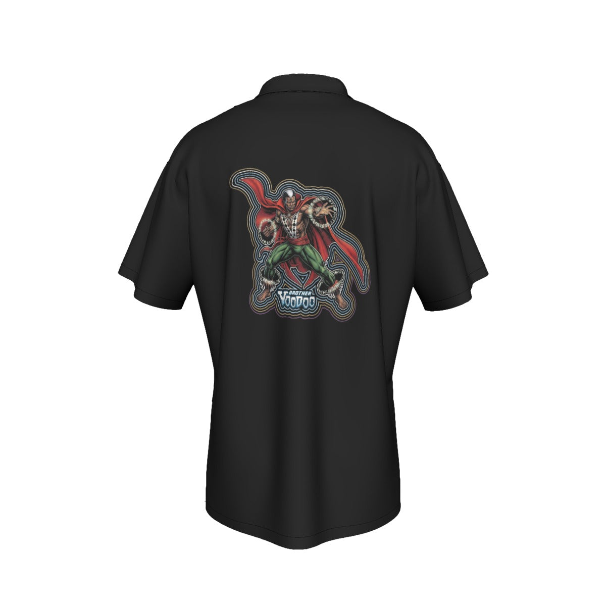 BROTHER VOODOO GO All Over Print Shirt & Tank Top - ORIGINAL ART BY EKA