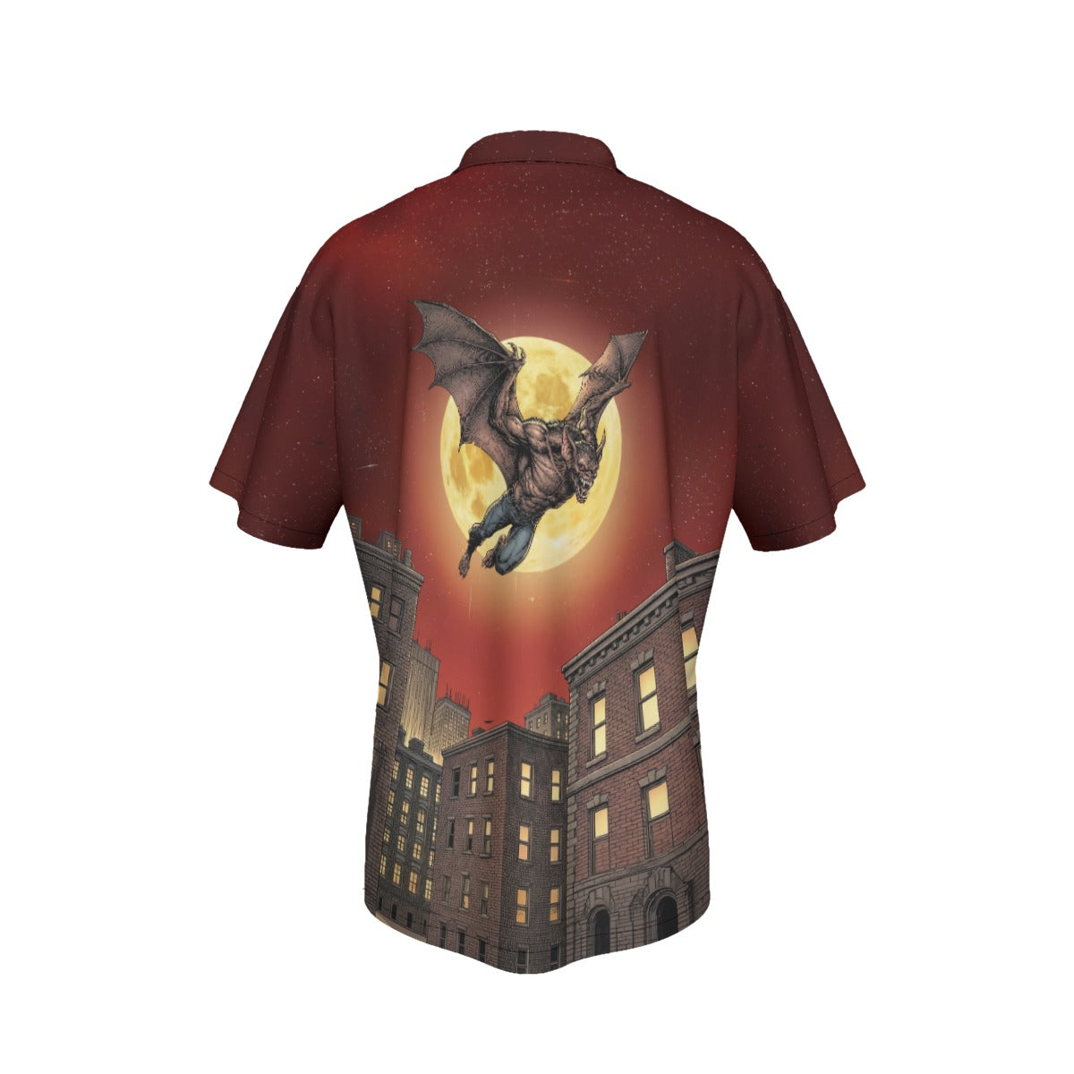 MANBAT GO All Over Print Shirt & Tank Top- ORIGINAL ART BY EKA