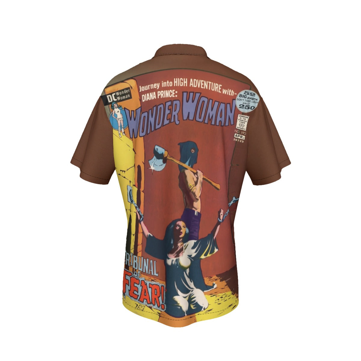 WONDER WOMAN 190 Over Print Shirt & Tank Top