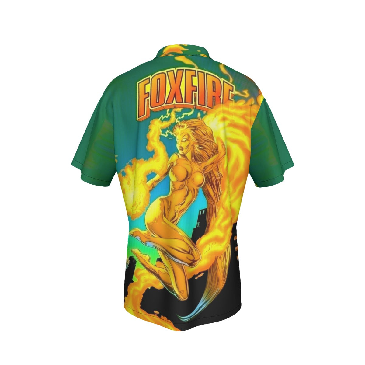 FOXFIRE 1 ALL OVER PRINT SHIRT AND TANK TOP