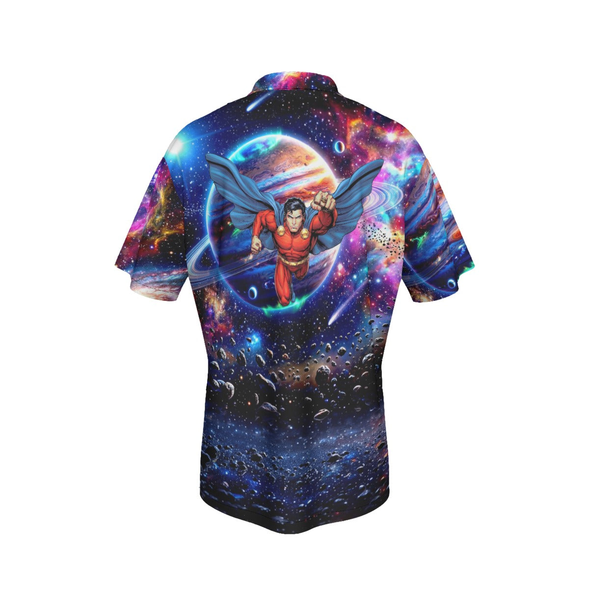 MON-EL RUSH All Over Print Shirt & Tank Top - ORIGINAL ART