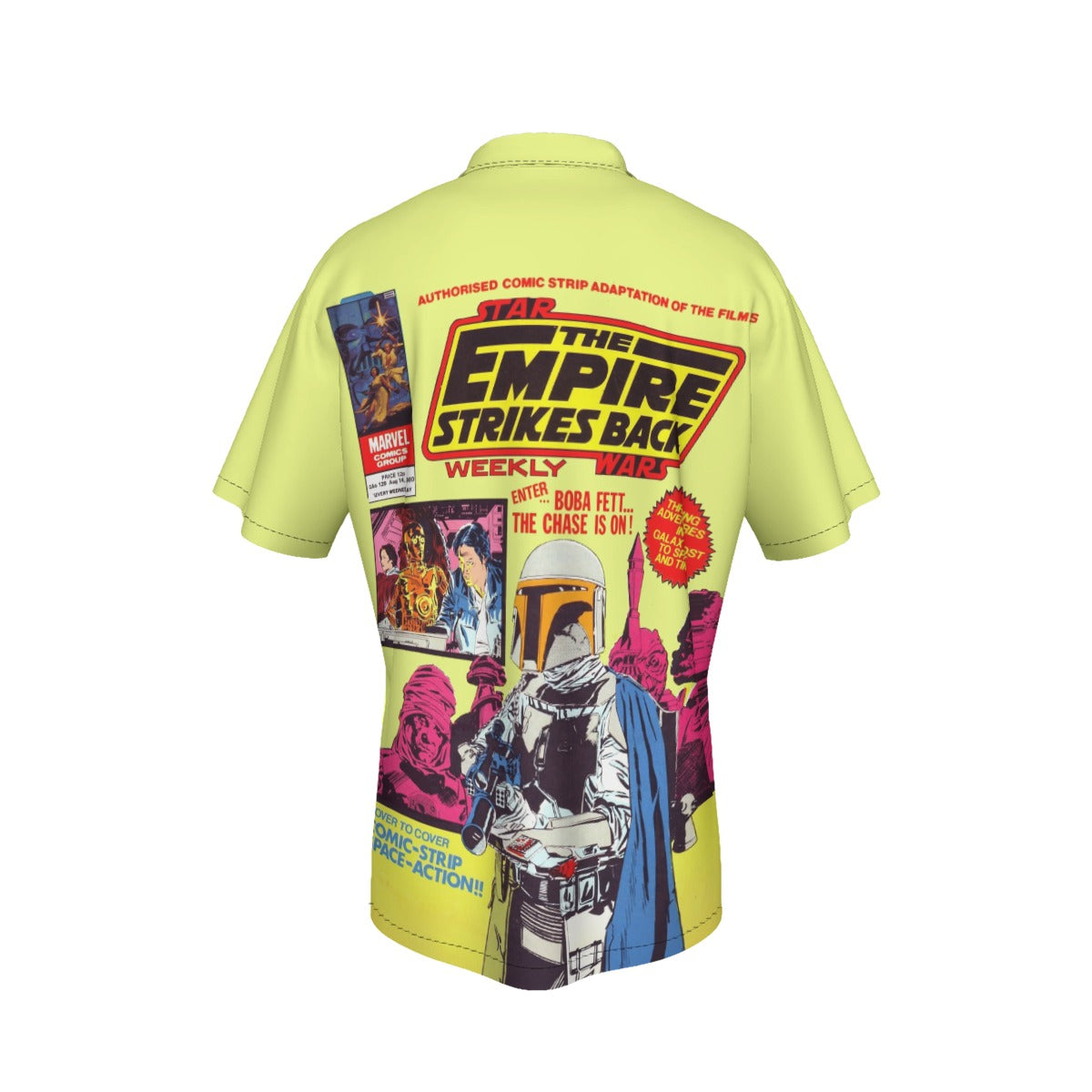 STAR WARS WEEKLY 127 All Over Print Shirt & Tank Top - EMPIRE STRIKES BACK