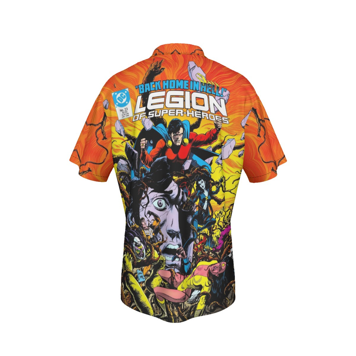 LEGION 23  All Over Print Shirt & Tank Top