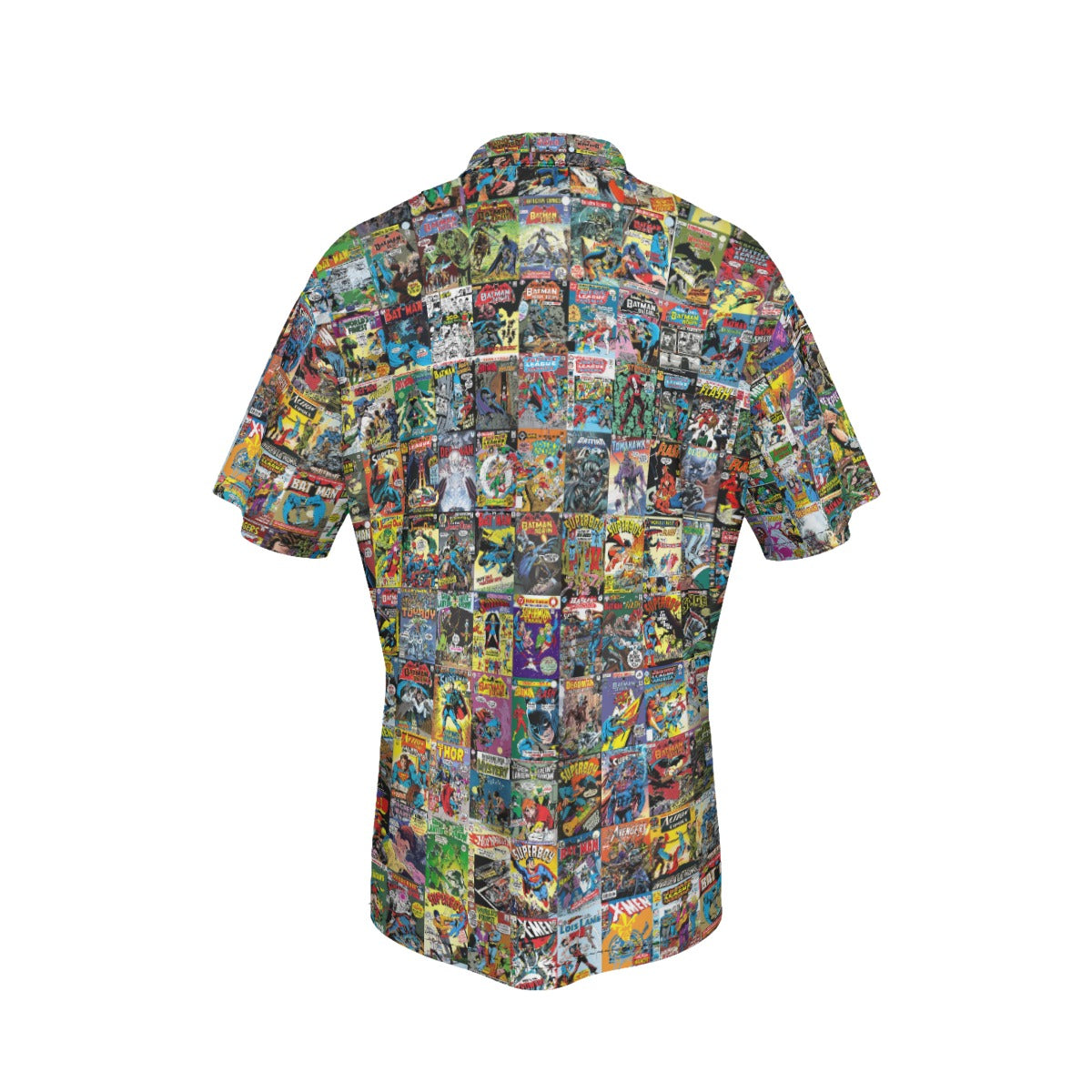 NEAL ADAMS COVERS ALL OVER PRINT SHIRT AND TANK TOP - 216 NEAL ADAMS COVERS