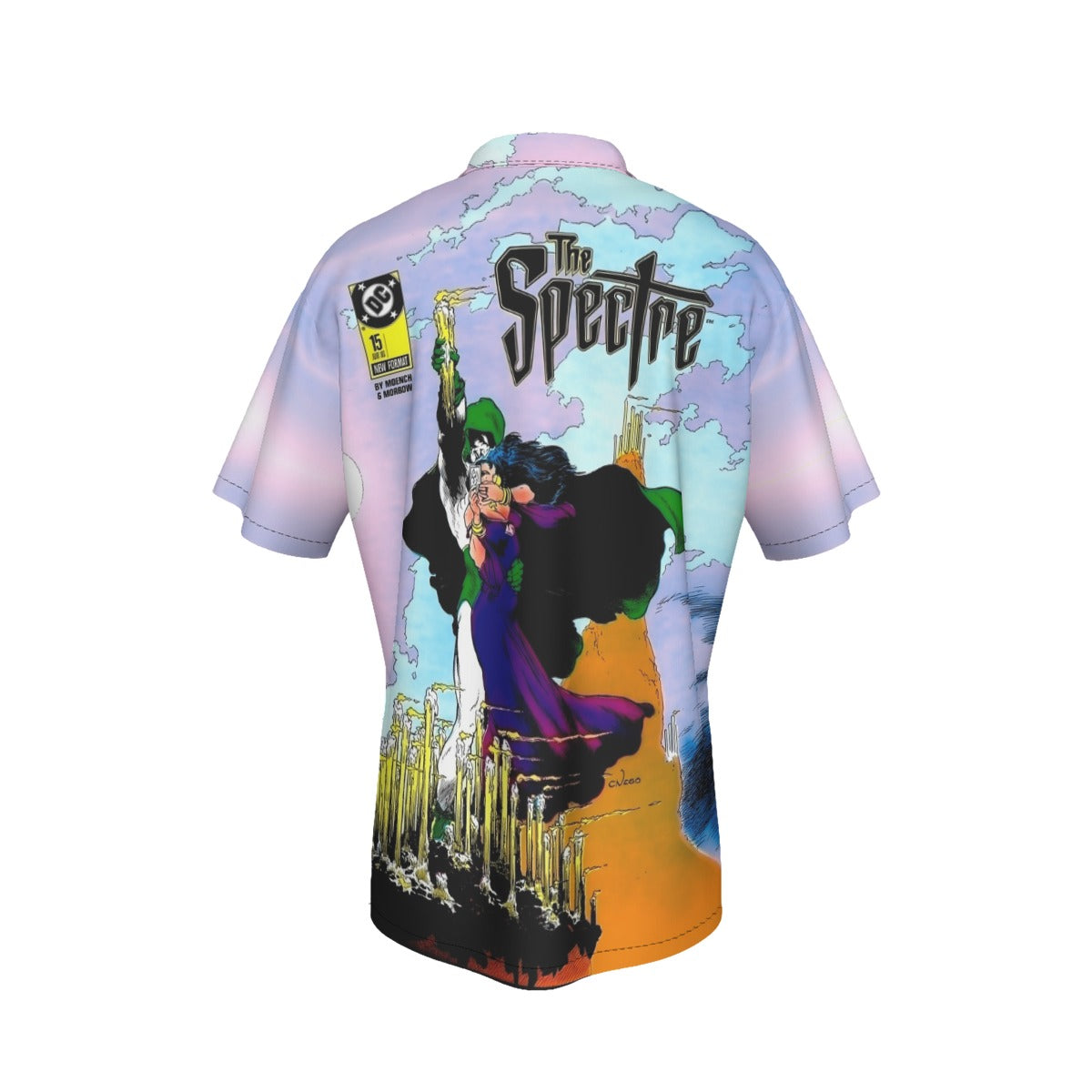SPECTRE 5 ALL OVER PRINT SHIRT AND TANK TOP- MADAME XANADU