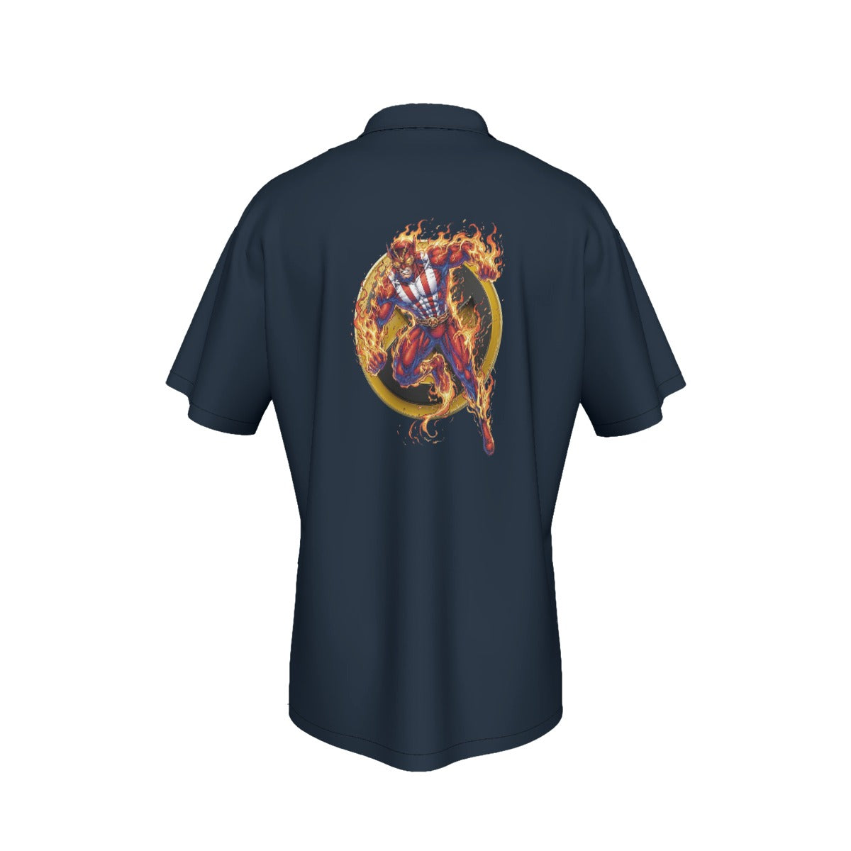SUNFIRE GO All Over Print Shirt & Tank Top - XMEN GO ORIGINAL ART BY EKA