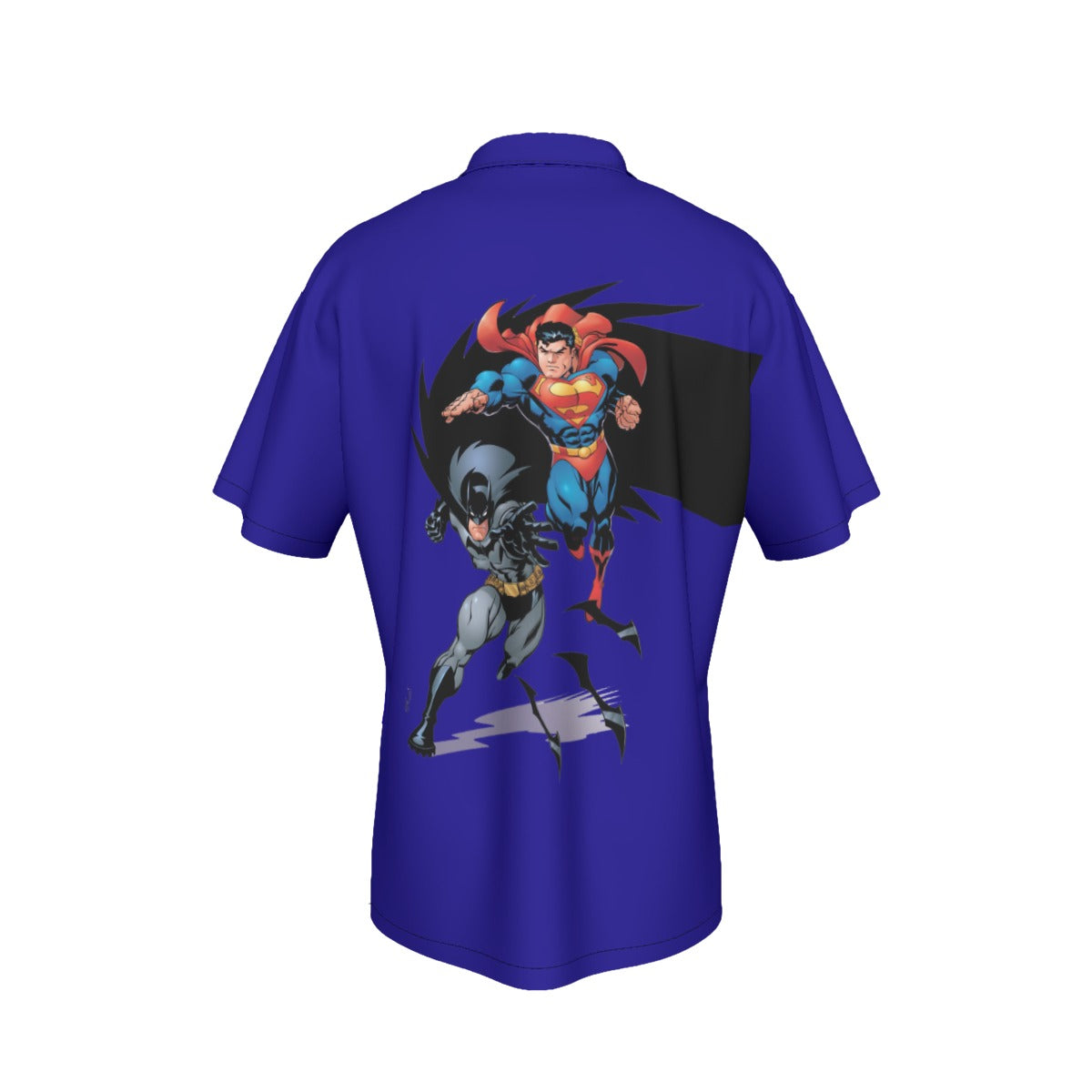 SUPERMAN BATMAN All Over Print Shirt & Tank Top - MCGUINNESS ART