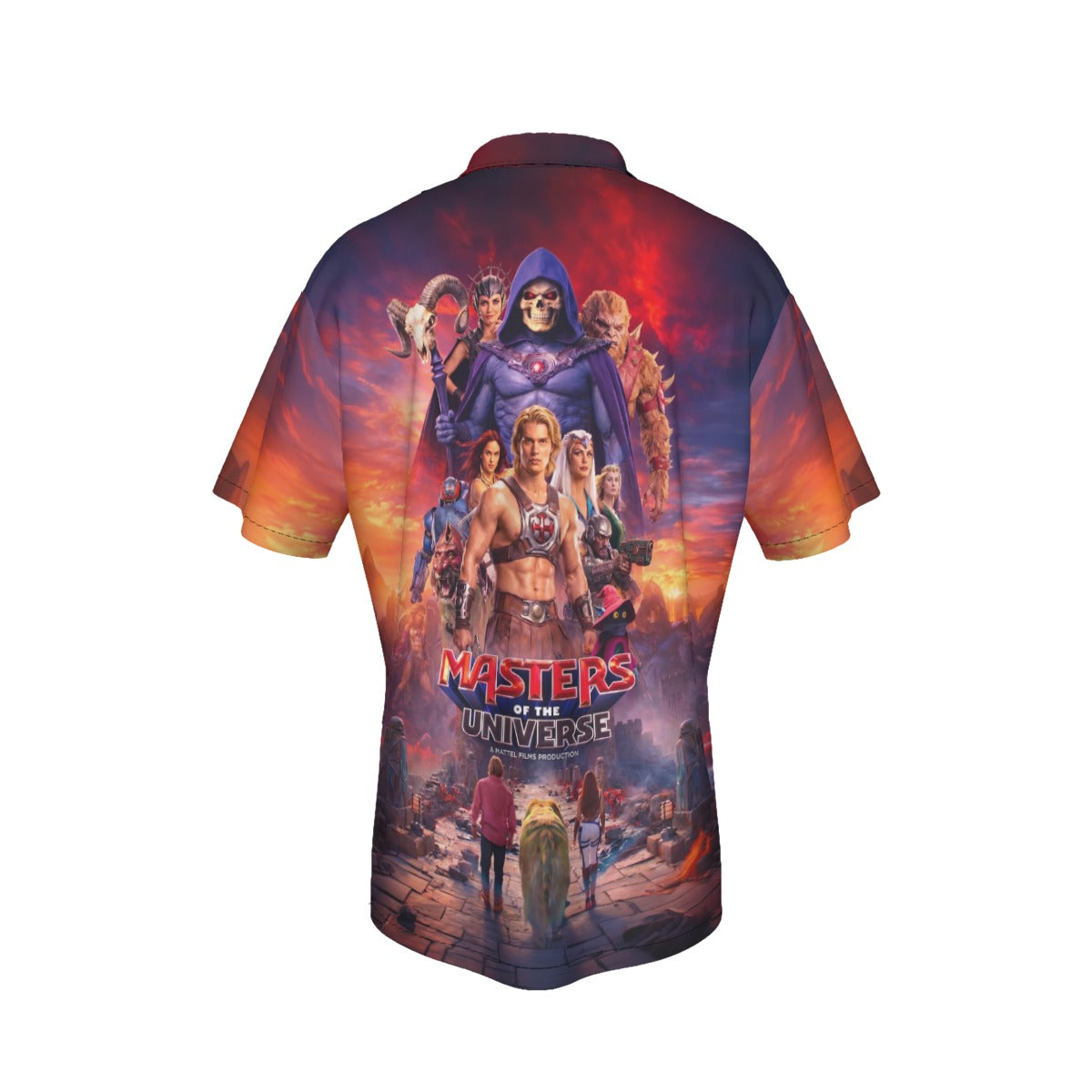 MASTERS OF THE UNIVERSE MOVIE POSTER All Over Print Shirt & Tank Top