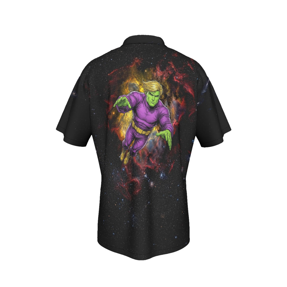 BRAINIAC 5 RUSH All Over Print Shirt & Tank Top - LEGION RUSH SERIES - ORIGINAL ART