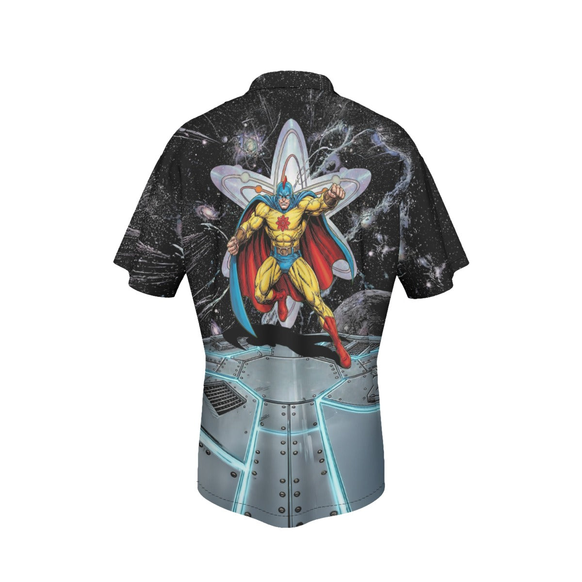 GOLDEN AGE ATOM GO All Over Print Shirt & Tank Top - ORIGINAL ART