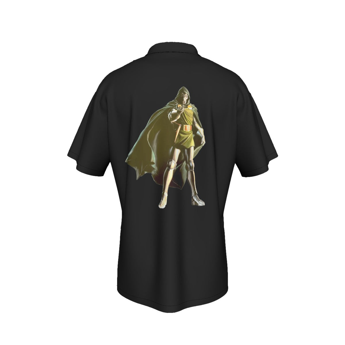 DR DOOM STAND All Over Print Shirt & Tank Top -ALEX ROSS ART