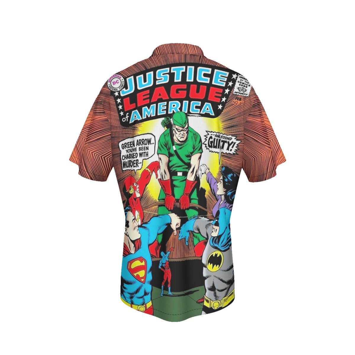 JLA 69 ALL OVER PRINT SHIRT AND TANK TOP