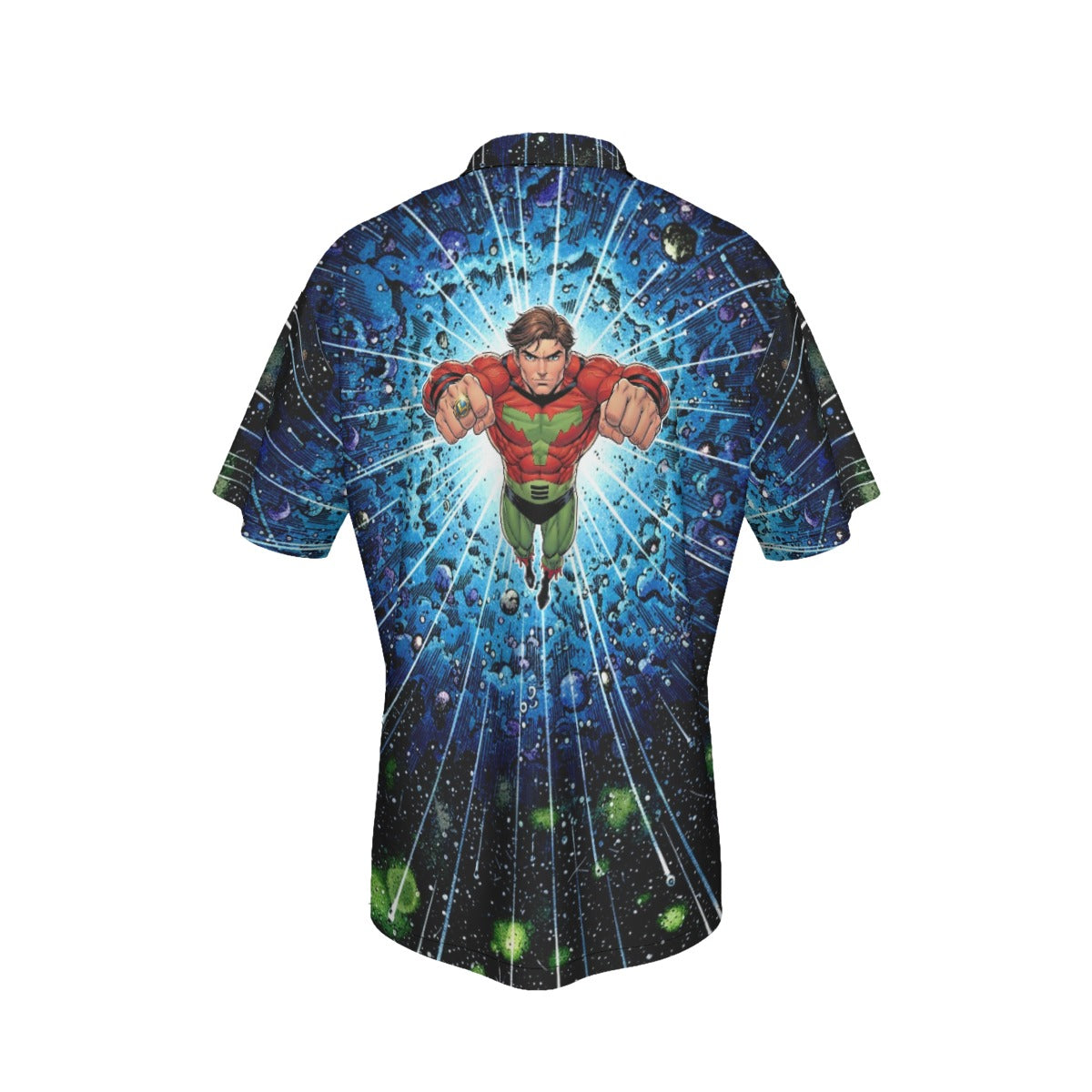 ULTRA BOY RUSH All Over Print Shirt & Tank Top - ORIGINAL ART