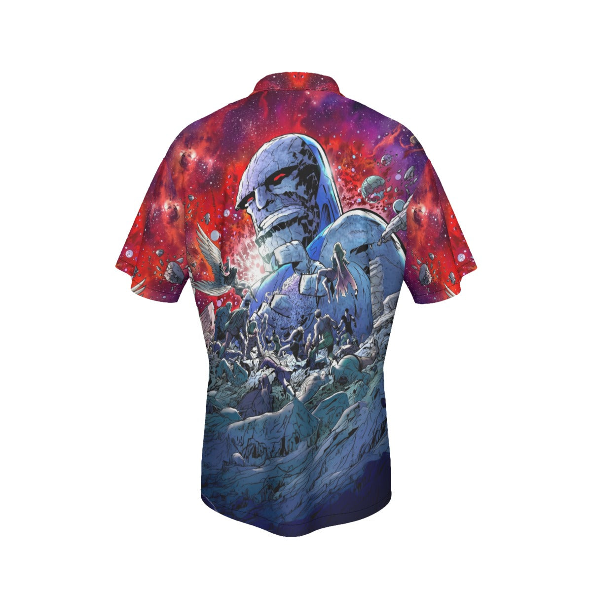 THE GREAT DARKNESS SAGA DELUXE All Over Print Shirt & Tank Top -KEITH GIFFEN ART